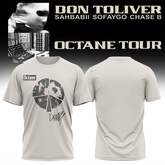 Don Toliver Octane Tour signed Tshirt