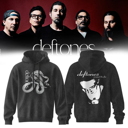 DEFTONES: EU & UK Tour 2026 Limited Hoodie