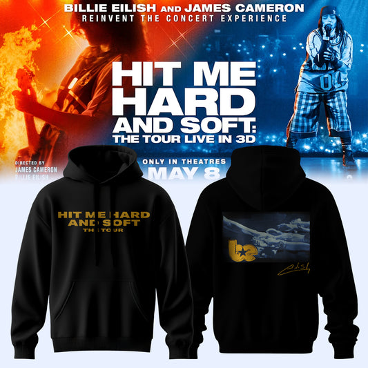 Billie Eilish Hit Me Hard and Soft: The Tour Hoodie