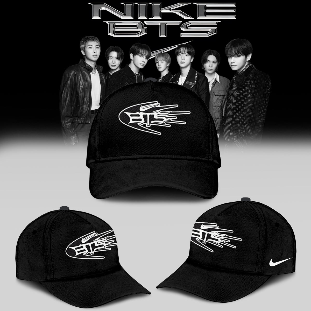 BTS Merch Collection Limited Edition T-Shirt