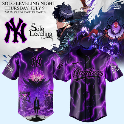 MLB ALL TEAMS x Solo Leveling Limited Jersey 1