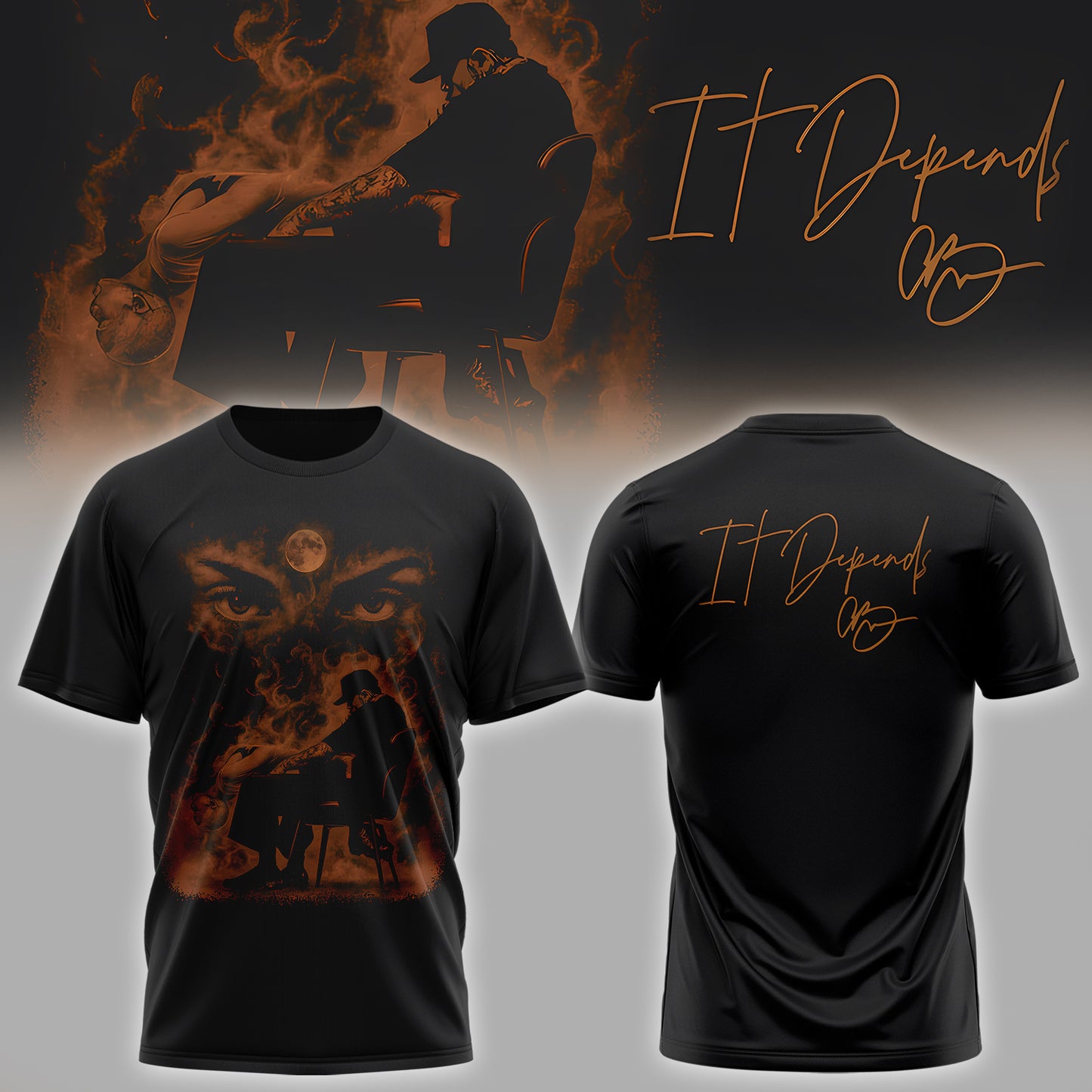Chris Brown _ It Depends Shirt