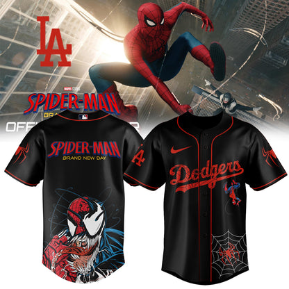 MLB ALL TEAM x Spider Man: Brand New Day Jersey