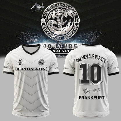 __,RAF Camora & Bonez MC “10 Jahre Palmen aus Plastik Tour”. Limited Edition Signature Jersey – Custom Location
