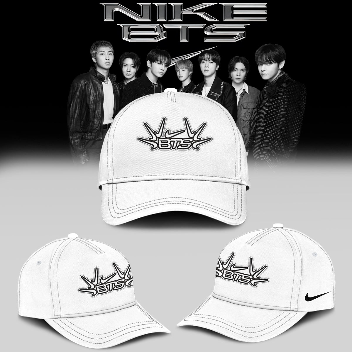 BTS Merch Collection Limited Edition T-Shirt