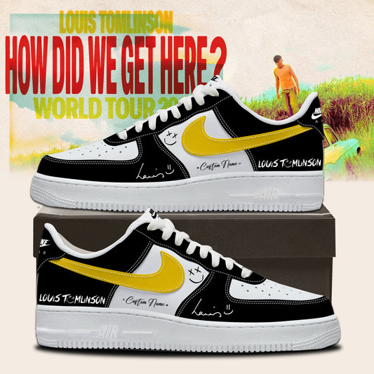 LOUIS How Did We Get Here? Tour Shoes 1