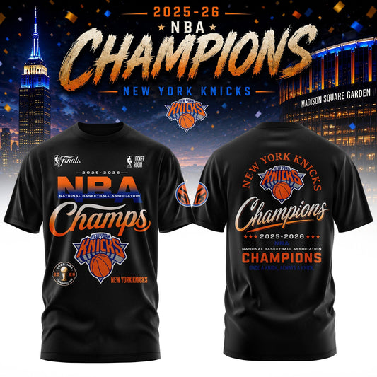 _ New York Knick 2026 Champions Tshirt