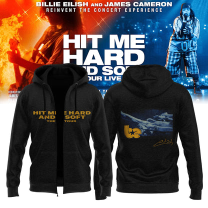 Billie Eilish Hit Me Hard and Soft: The Tour Hoodie