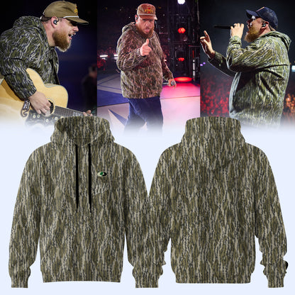 Luke Combs ”My Kinda Saturday Night Tour 2026” Limited Edition Signature – Hoodie