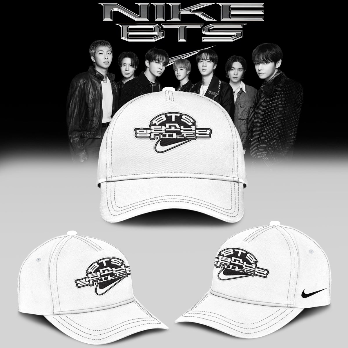 BTS Merch Collection Limited Edition T-Shirt