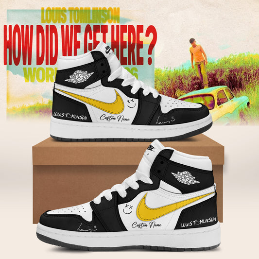 LOUIS How Did We Get Here? Tour Shoes 1