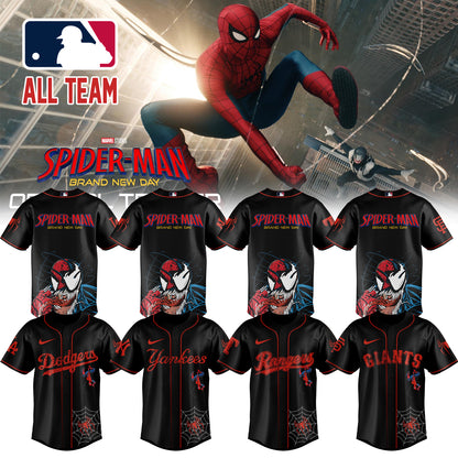 MLB ALL TEAM x Spider Man: Brand New Day Jersey