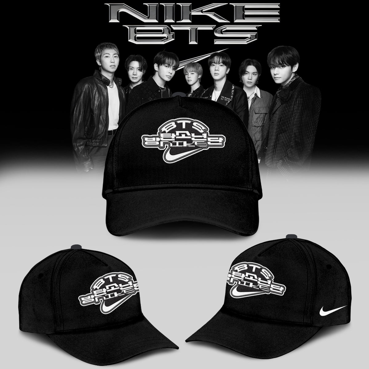BTS Merch Collection Limited Edition T-Shirt
