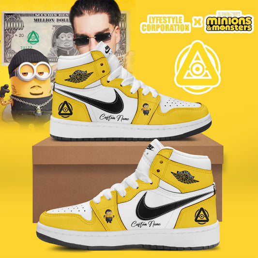 LYFESTYLE CORPORATION X MINIONS & MONSTERS Shoes 2