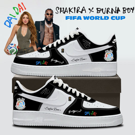 Sale! ,,SHAKIRA X Burna Boy ”FIFA WORLD CUP 2026″