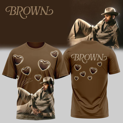 CHRIS BROWN’S BROWN ALBUM TShirt