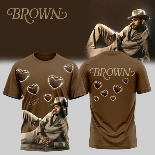 CHRIS BROWN’S BROWN ALBUM TShirt