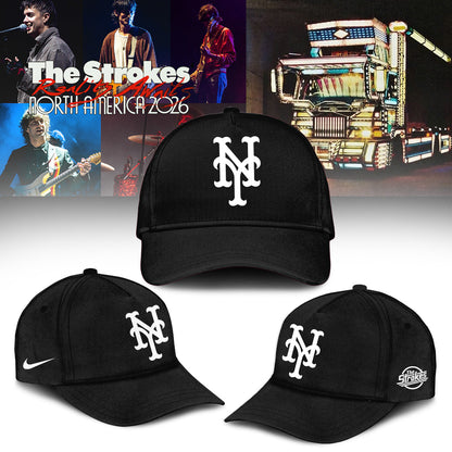 ,,MLB X The Strokes ”Reality Awaits North America 2026” Limited Edition Signature – Jersey 1
