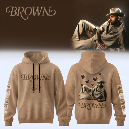 CHRIS BROWN’S BROWN ALBUM Hoodie