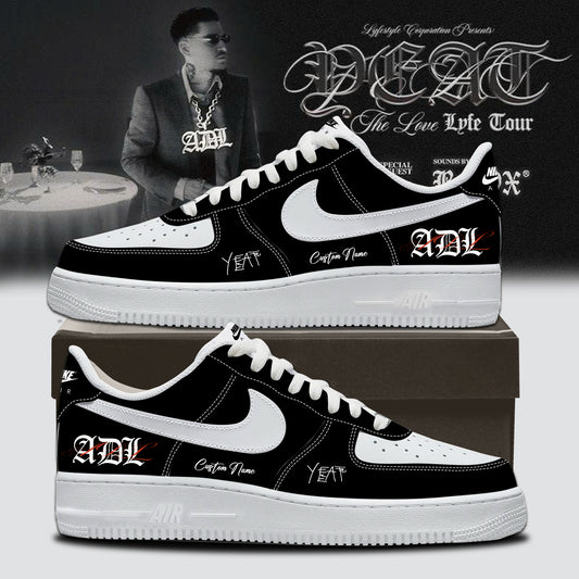 .YEAT LOVE/LYFE Tour Signed Shoes 14