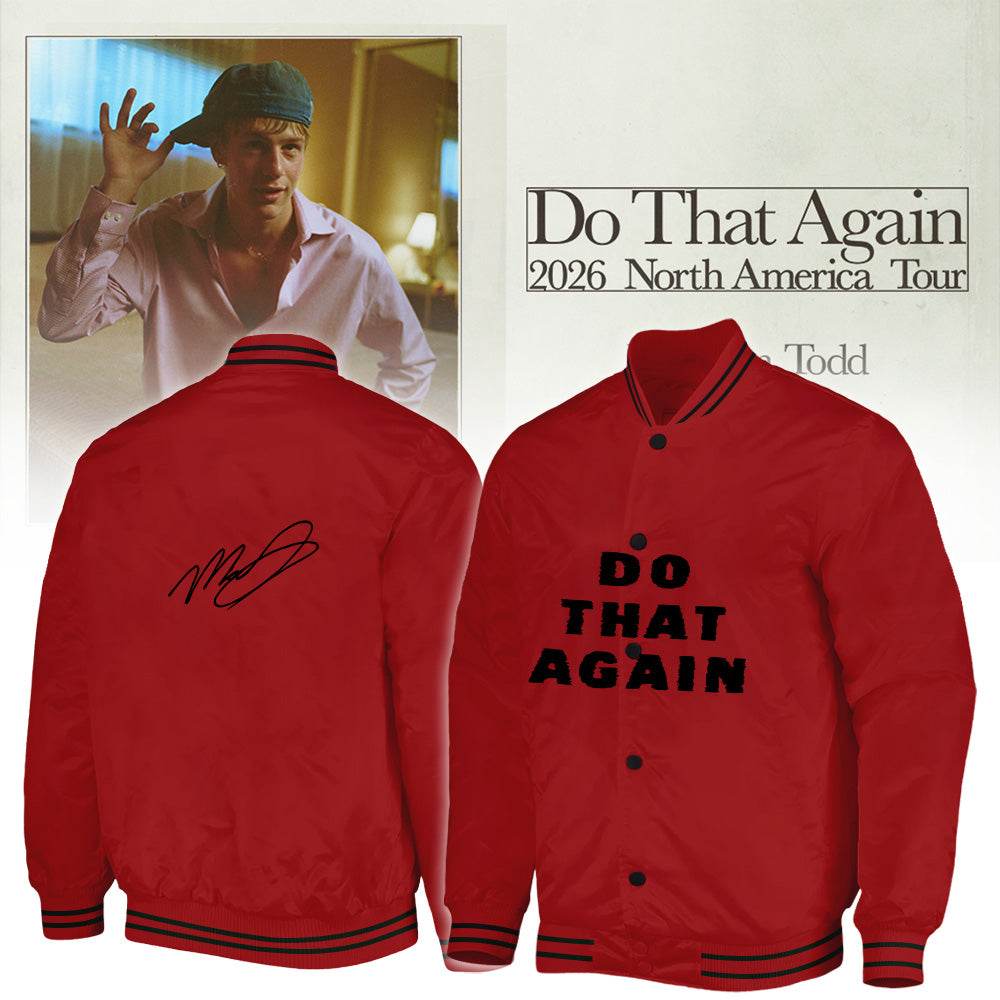 Malcolm Todd Do That Again Tour Bomber