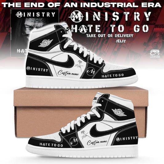 Ministry – Farewell Tour Hate to go Custom Name AJ1