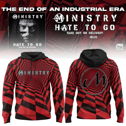 Ministry – Farewell Tour Hate to go Hoodie