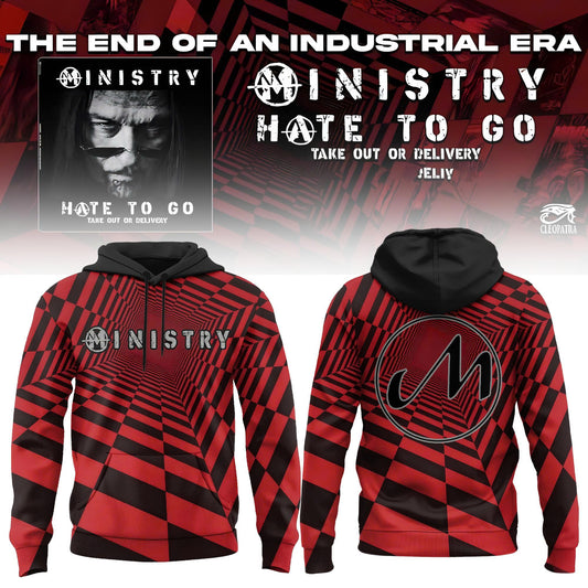 Ministry – Farewell Tour Hate to go Hoodie