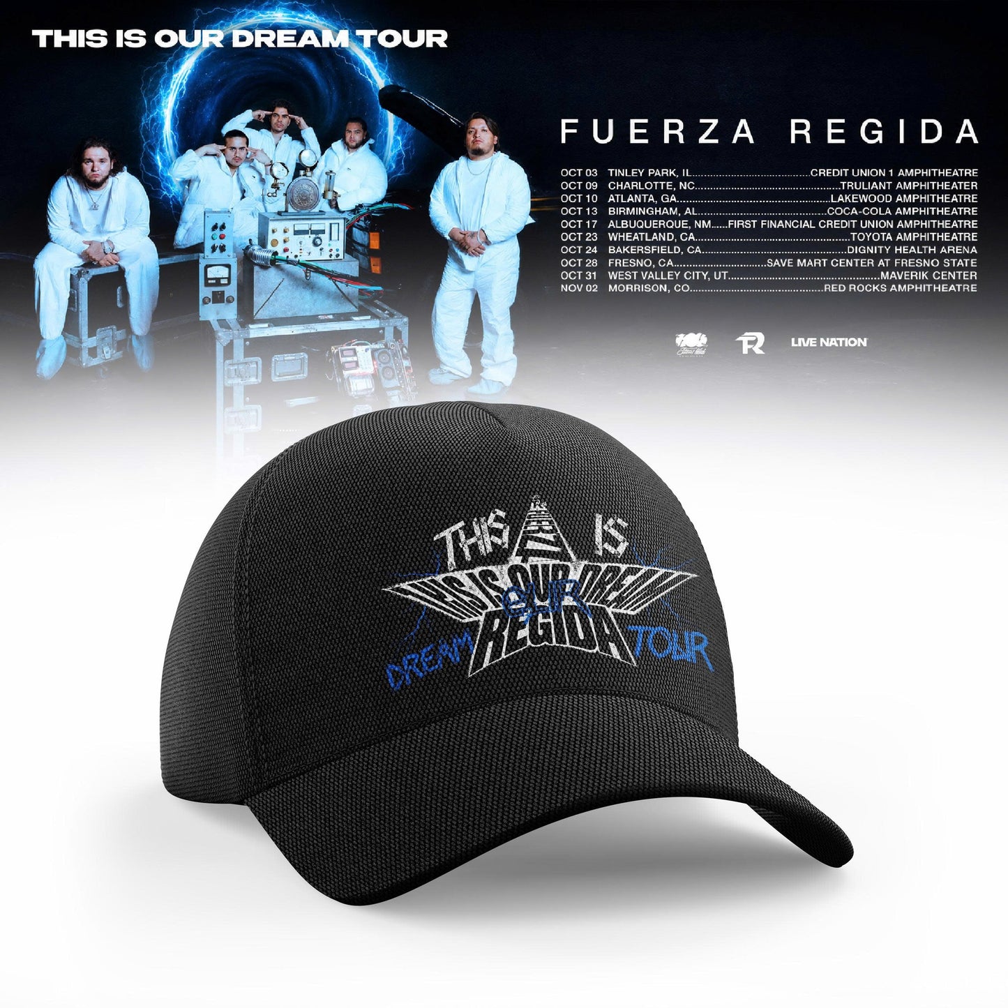 _ FUERZA REGIDA — THIS IS OUR DREAM TOUR F-CAP