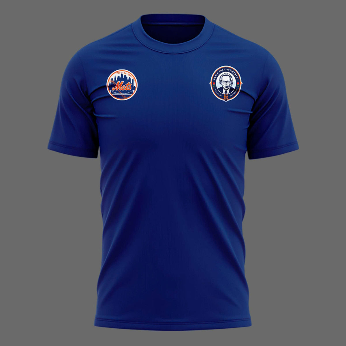 Exclusive Howie Rose 39 Years The Iconic Voice Of The Mets White T-Shirt 2026