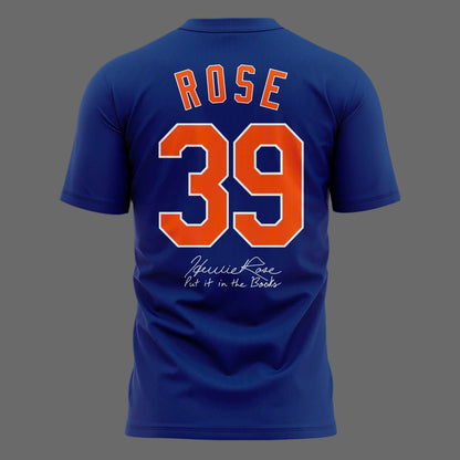 Exclusive Howie Rose 39 Years The Iconic Voice Of The Mets White T-Shirt 2026
