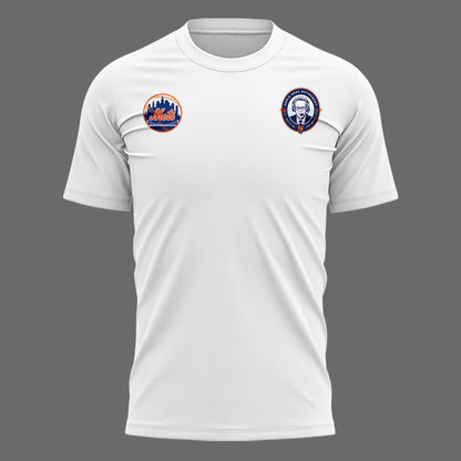 Exclusive Howie Rose 39 Years The Iconic Voice Of The Mets White T-Shirt 2026