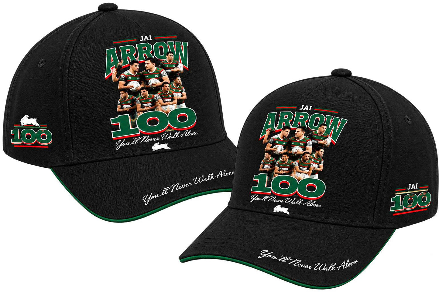 JAI Arrow 100 – You’ll Never Walk Alone Rugby South Sydney Rabbitohs Polo