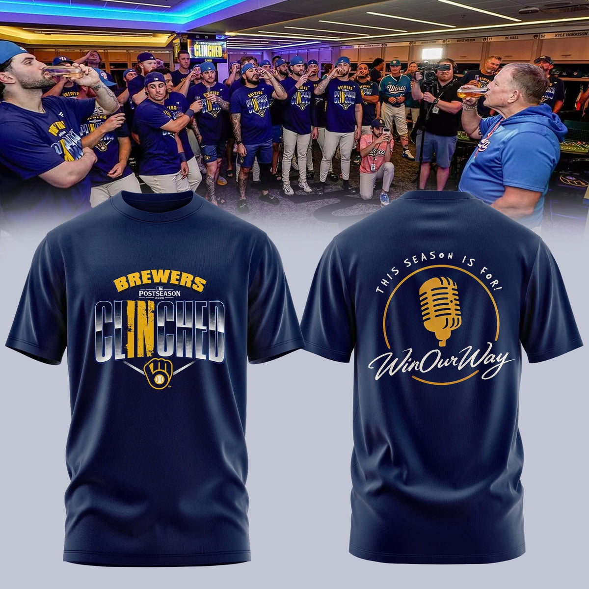 _ OCTOBER – MIL – WinOurWay 2026 Limited Edition Tshirt