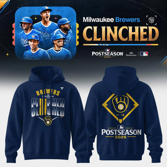 MIL 2026 Postseason Clinched – Hoodie