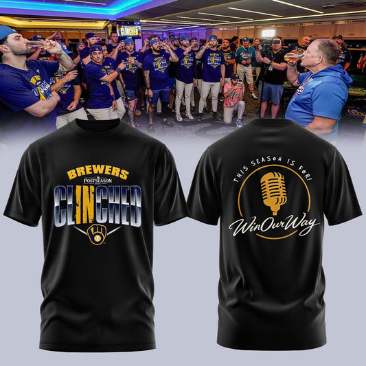 _ OCTOBER – MIL – WinOurWay 2026 Limited Edition Tshirt