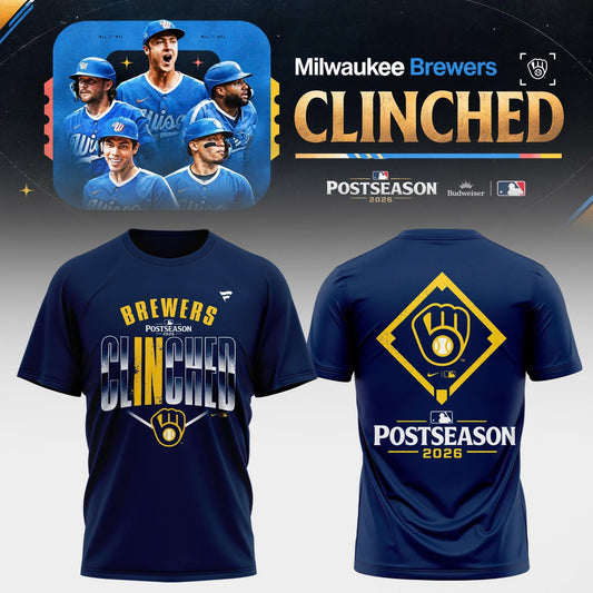 MIL 2026 Postseason Clinched – Tshirt