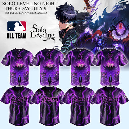 MLB ALL TEAMS x Solo Leveling Limited Jersey 1