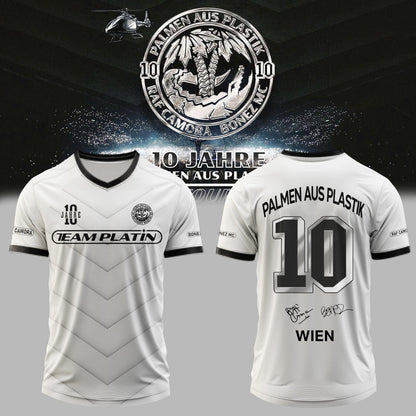 __,RAF Camora & Bonez MC “10 Jahre Palmen aus Plastik Tour”. Limited Edition Signature Jersey – Custom Location