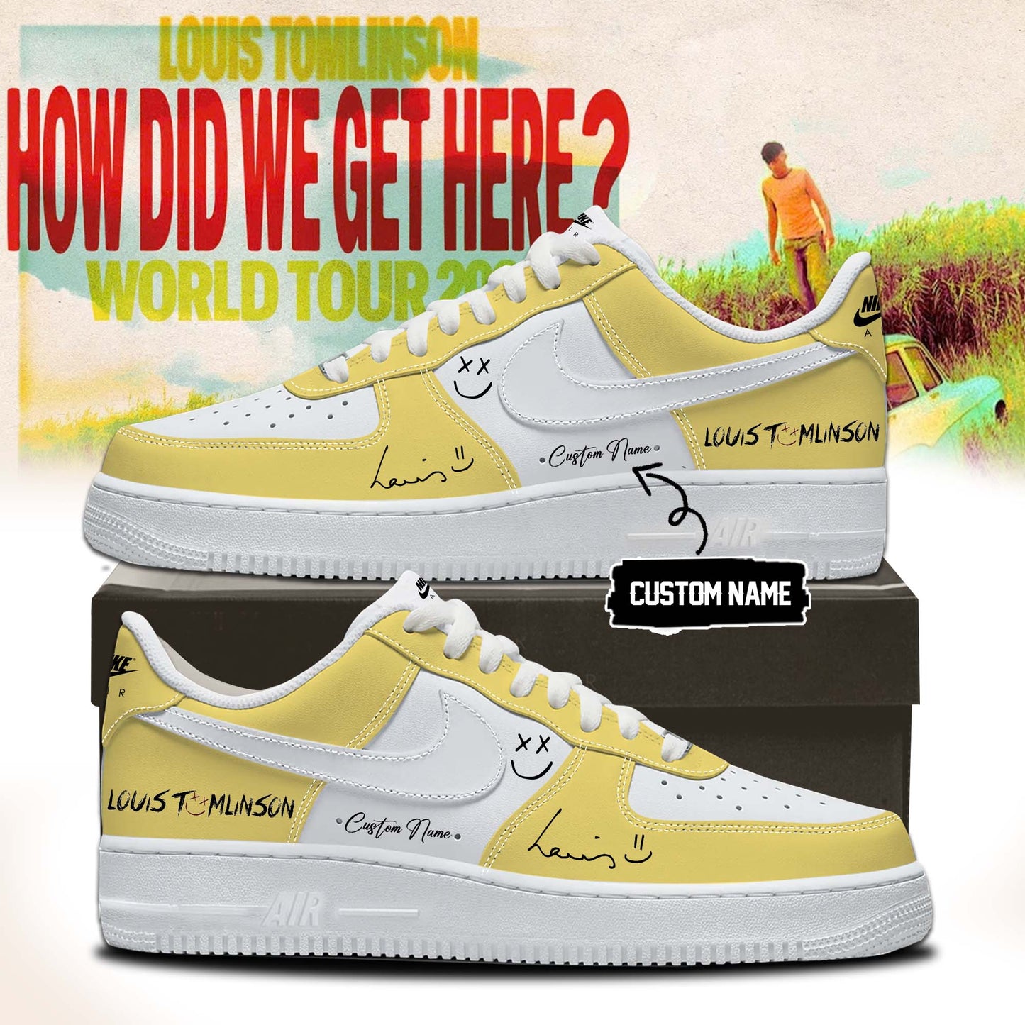 LOUIS How Did We Get Here? Tour Shoes 1