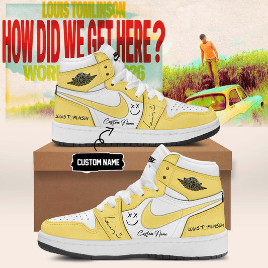 LOUIS How Did We Get Here? Tour Shoes 1