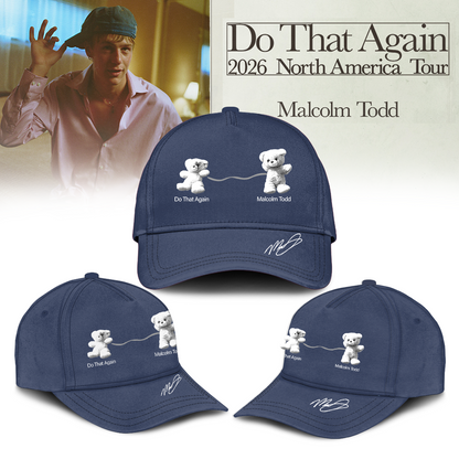 Malcolm Todd Do That Again Tour Bomber