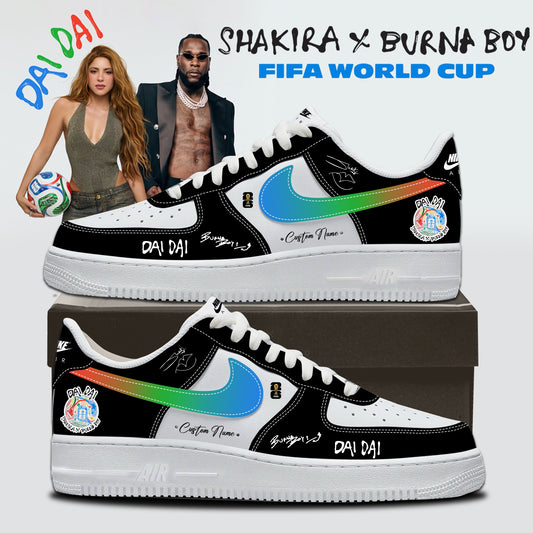 Sale! ,,SHAKIRA X Burna Boy ”FIFA WORLD CUP 2026″
