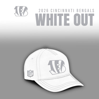 Cincinnati Bengals 2026 White Out Limited Edition Shirt