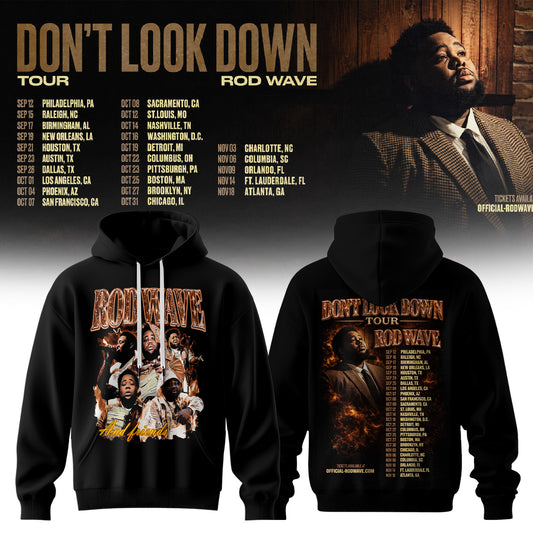 DON’T LOOK DOWN TOUR 2026 Edition Hoodie