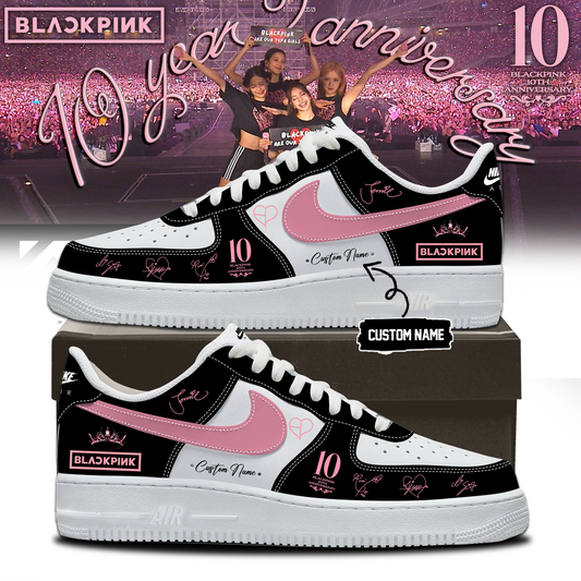 _.10TH ANNIVERSARY & COMEBACK EDITION Limited Edition Signature – Shoes 11