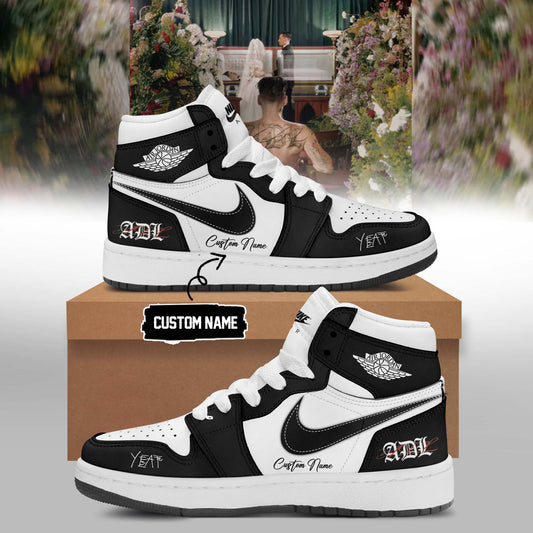 .YEAT LOVE/LYFE Tour Signed Shoes 12