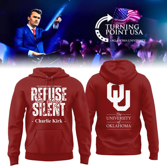 Limited Edition University of Oklahoma x Turning Point USA