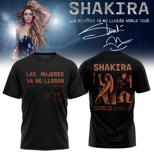Shakira ”Las Mujeres Ya No Lloran World Tour