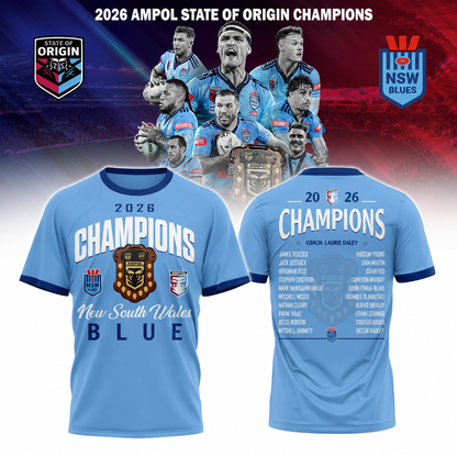 New South Wales Champions Shirt 2026